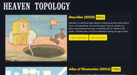 Heaven Topology